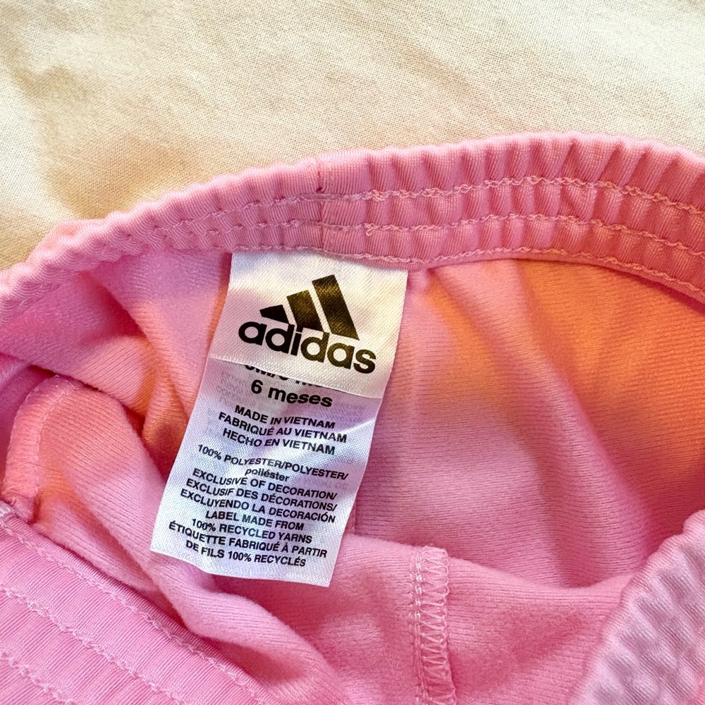 6 Month Baby Adidas Track Set - Picture 3 of 3